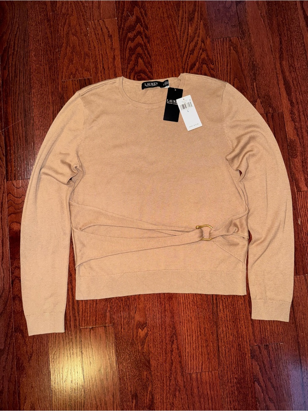 Lauren Ralph Lauren caramel Sweater